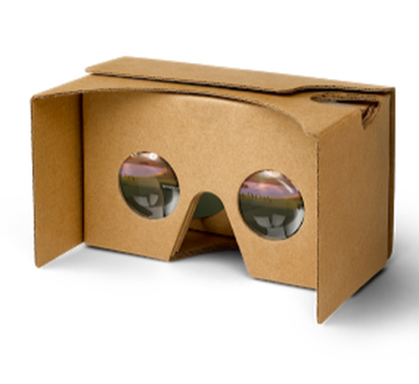 Virtual Cardboard