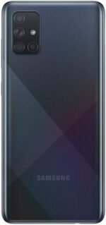 Samsung Galaxy A71 Mobile Phone; Sim Free Smartphone - Prism Crush Black - Image 2