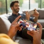 Samsung Galaxy A71 Mobile Phone; Sim Free Smartphone - Prism Crush Black - Image 3