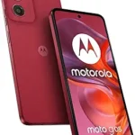 Motorola Moto G05 16.9 cm (6.67 inches) Doppia SIM Android 15 4G USB tipo-C 4 GB 256 GB 5200 mAh Rosso