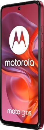 Motorola Moto G05 16.9 cm (6.67 inches) Doppia SIM Android 15 4G USB tipo-C 4 GB 256 GB 5200 mAh Rosso - Image 4