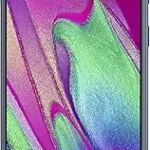 Samsung Galaxy A40 64 GB Android Dual-SIM 5.9 Inch Smartphone - Black