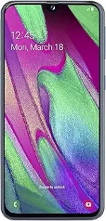 Samsung Galaxy A40 64 GB Android Dual-SIM 5.9 Inch Smartphone - Black